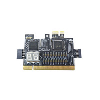 Carte graphique gtl460s PLUS pour ordinateur PCI PCI-E mini ipc-e LPC, outil de Diagnostic de voiture, analyseur de Test, cartes de dérivation,