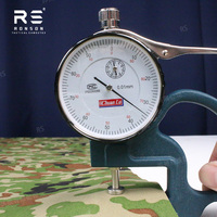 Équipement tactique japonais, tissu ignifuge en nylon Cordura 500D, camouflage woodland, infrarouge proche, revêtement PU WR, extérieur