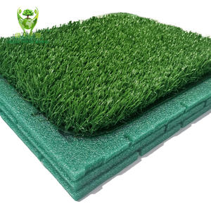 Coussin amortisseur pour <span class=keywords><strong>gazon</strong></span> artificiel, <span class=keywords><strong>gazon</strong></span> synthétique, dalles amortissantes pour terrain de football, terrain de tennis - Product Image 1