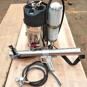 Pistolet à eau à pression d'air pulsée QWMB-12, en acier inoxydable, portable, pour les incendies de classe A et B - Product Image 1
