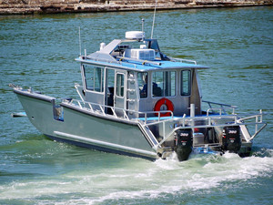 Kinocean 2023 nouveau bateau de pêche artisanal en aluminium de grande qualité à vendre fabrication - Product Image 6
