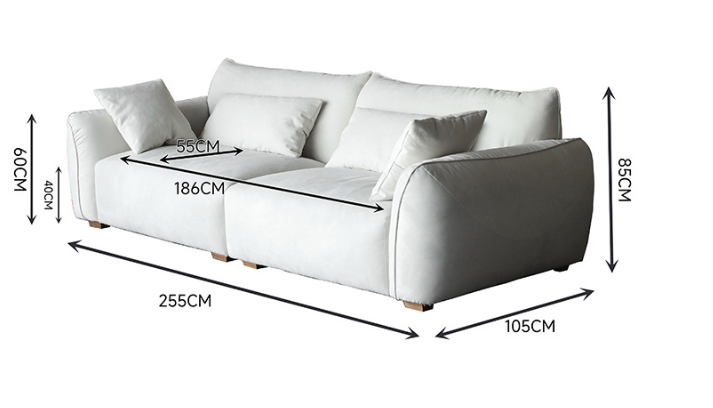 Indoor Furniture Living Room Fabric Sofa Bed Cheap Sectional Sofa Set