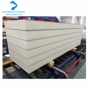 Factory Price Sandwich Polyurethane Panel Insulated Walling Panels