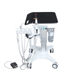 Unidad Dental Portátil Moderna de Metal GINEE MEDICAL, Equipo Veterinario para Hospitales, para Dentistas, Unidad Dental Portátil MT-302S M - Product Image 4