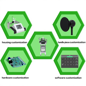 เครื่องบำบัด Tecar รุ่น Magic Belle OEM พร้อมหัวตรวจแบบจุด สำหรับการปลดปล่อยพังผืดชั้นลึกและบรรเทาอาการปวดทันที พร้อมโลโก้สั่งทำพิเศษ - Product Image 3