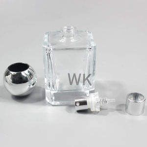Botella de Perfume de Vidrio de Lujo de 50 ml y 100 ml para Envasado de Cosméticos y Fragancias con Pulverizador de Niebla Fina - Product Image 5