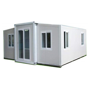 Maisons préfabriquées résidentielles préfabriquées pliables et extensibles en métal petite <span class=keywords><strong>maison</strong></span> en <span class=keywords><strong>bois</strong></span> - Product Image 1
