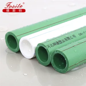 Manufacturer Low Price Color Customized PPR Plastic Water Pipe PPR Pipe