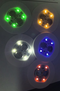 Sous-verres LED lumineux pour bar, décoration néon, autocollants lumineux pour boissons, verres à vin, fournitures de fête, lumières LED pour bouteilles d'alcool - Product Image 3