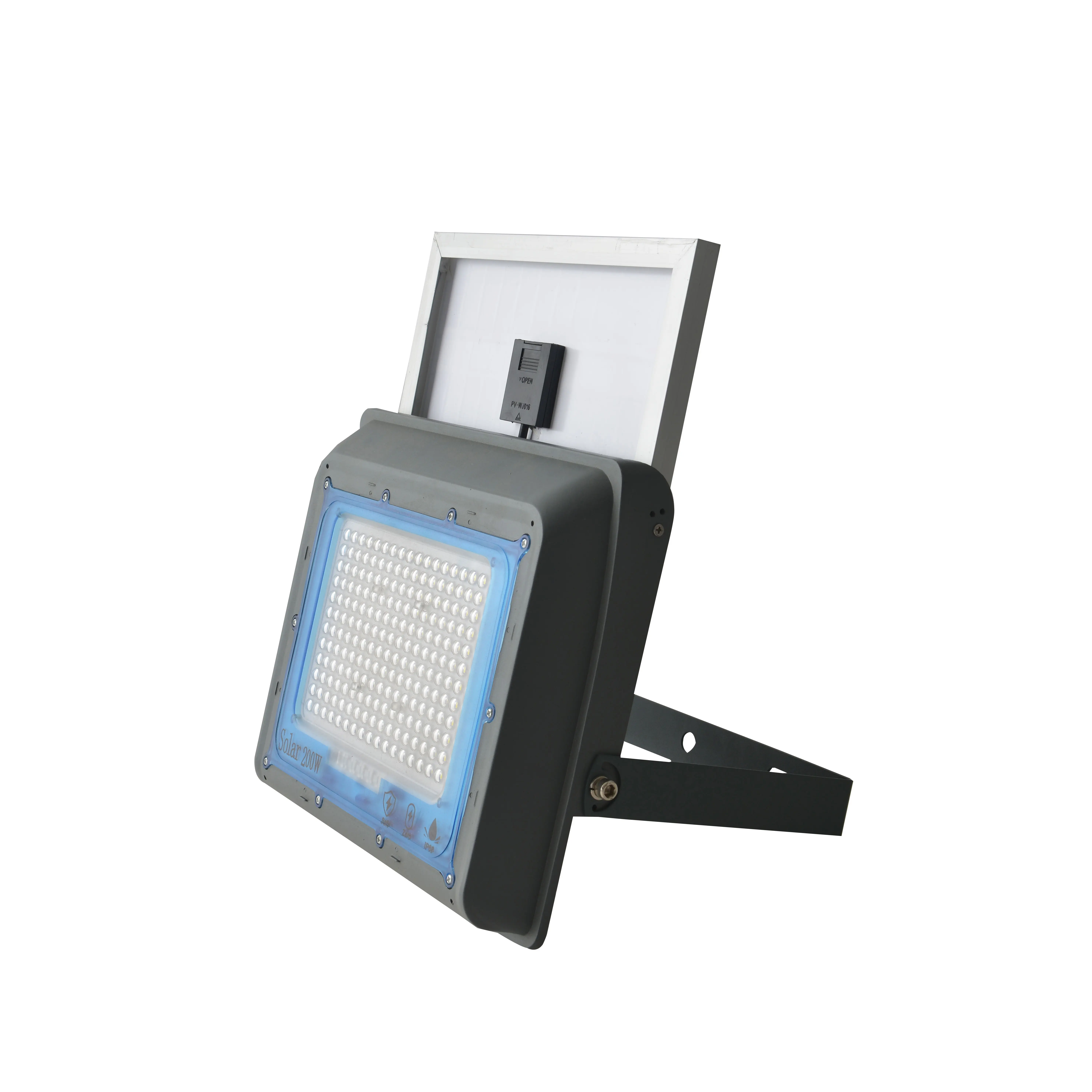 Hot Sale Outdoor Foldable Portable LED Flood Light Integrated 200w 400w 800w Waterproof Solar Flood Light
