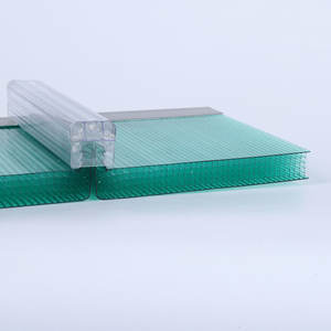 Plaque en polycarbonate à six parois avec verrouillage en U et double crochet, résistante à la chaleur et aux UV, 10mm, 12mm, 14mm, 16mm, 18mm, pour couverture de <span class=keywords><strong>piscine</strong></span> - Product Image 4