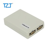 TZT-Módulo adaptador de USB a CAN, caja de prueba y análisis de bus CAN, compatible con ZLG para nueva energía