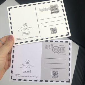 Biglietti da Visita di Lusso di Alta Qualità con Logo Personalizzato, <span class=keywords><strong>Cartoline</strong></span> Pubblicitarie e di Auguri per Promozione Aziendale - Product Image 5