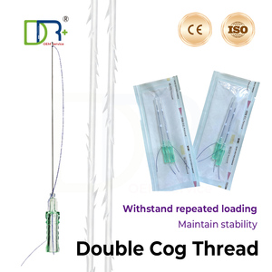 Hilos Tensores Faciales PDO PLLA Z Double Cog Thread para Lifting de Muslos, Academia de Formación, Master Class, Venta al por Mayor Directa de Fábrica OEM ODM - Product Image 3