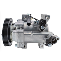 Compresseur de climatisation automobile 12V, pièces de système de climatisation de voiture, 8103200-S16 8103100-M18 4PK