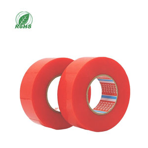 Pour <span class=keywords><strong>Tesa</strong></span> <span class=keywords><strong>4965</strong></span> ruban acrylique PET Double face Film Polyester rouge ruban de masquage sensible à la pression activé par l'eau résistant à la chaleur - Product Image 3