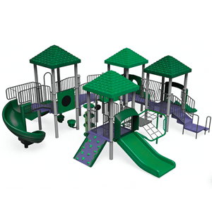 Ensemble <span class=keywords><strong>de</strong></span> toboggans pour enfants, équipement <span class=keywords><strong>de</strong></span> terrain <span class=keywords><strong>de</strong></span> <span class=keywords><strong>jeux</strong></span> en plastique, toboggans personnalisés pour enfants en plein air - Product Image 4