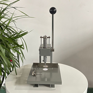 Manual <b>Punching</b> <b>Machine</b>, hang Tag <b>Punching</b> <b>Machine</b>, Non-woven Fabric, Single Hole Fabric, Leather, Pressure Weaving - Product Image 2