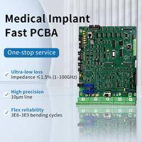 PCBA d'imagerie médicale approuvé par la FDA - Assemblage de circuits imprimés personnalisés ISO 13485 pour les diagnostics IA et les systèmes CT/MRI cliniques