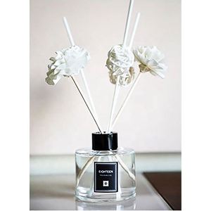 Diffusore di canne di vendita calda olio essenziale lavanda profumo di vaniglia naturale bastoncini di canne per la casa fragranza - Product Image 3
