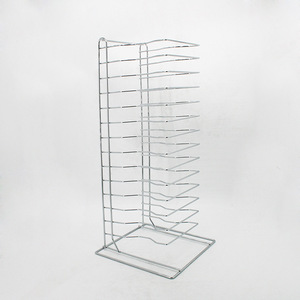 Scaffale per <span class=keywords><strong>Pizza</strong></span> in metallo rettangolare resistente - Product Image 2