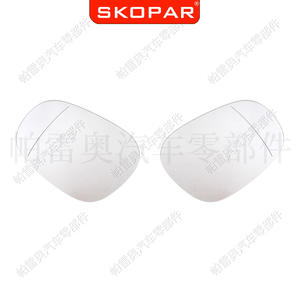 Lentes de Espejo Retrovisor Skopar para BMW E90, Repuestos Blancos de ABS, Lado Izquierdo y Derecho 51167252893 51167252894 - Product Image 1