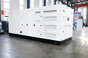 Générateur triphasé super silencieux de 750 KVA avec option moteur alternateur - Product Image 5