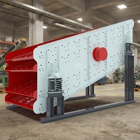 Dieselmotor-Betriebenes Erzaufbereitungsfahrzeug für Kies, Kalkstein und Granit mit Tragbarem Vibrationssieb und Motor