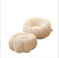 Nouveau design peut mentir peut dormir simple crème vent chambre salon petit canapé balcon nouveau canapé paresseux