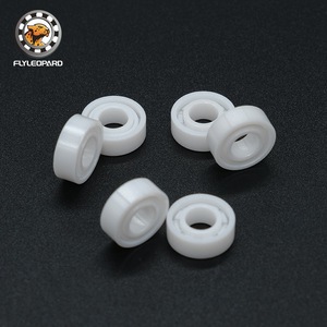 Rodamientos de Bolas de Cerámica Flyleopard 5x11x4mm de Zirconia con Diseño Abierto para Carrete de Pesca - Product Image 4