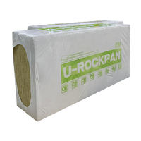 Panneau en laine de roche résistant au feu CAN/ULC S102, R8.4, 2 pouces, non inflammable, isolation thermique pour murs extérieurs