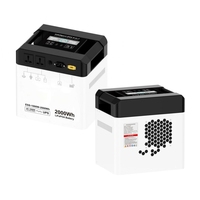Système de stockage d'énergie tout-en-un mobile pour la maison 1000W 2000Wh, batterie au lithium LiFePO4, générateur solaire, centrale électrique avec UPS