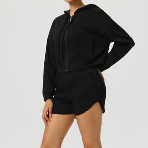 Conjunto de Yoga Transpirable Popular, Ropa de Gimnasio <span class=keywords><strong>para</strong></span> Ejercicio, Trajes <span class=keywords><strong>Deportivos</strong></span> <span class=keywords><strong>para</strong></span> <span class=keywords><strong>Mujer</strong></span> - Product Image 3