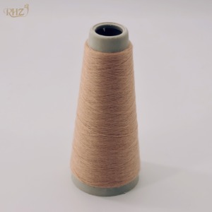 Fil VORTEX 28S/2 50% Viscose 28% PBT 22% Nylon Filé sur Cones Teint en Fil Anti-statique Ignifuge Haute Ténacité - Product Image 4
