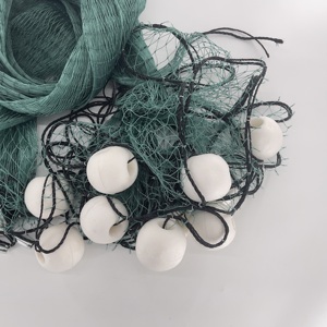 Approvisionnement d'usine HDPE Multifilament Pêche Chaluts Plage <span class=keywords><strong>Seine</strong></span> Drag Net Grand Flotteur - Product Image 3