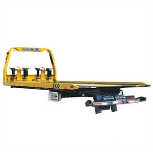 Customized Diesel Manual Transmission Towing <b>Truck</b> <b>Flatbeds</b> Body for Chassis 3-12t Road Wrecker Upbody - Product Image 2