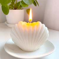 Moule 3D en silicone pour le bricolage en silicone de luxe personnalisé pour la fabrication de bougies pour gâteau savon résine époxy pilier pot de cire cadeaux