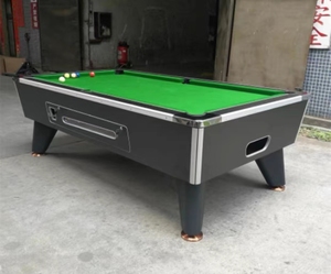 Mesa de billar comercial operada con monedas, de 7 y 8 pies, con operación manual, modelo FS-T37 - Product Image 3