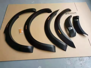 2023 Schlussverkauf Schlammschutzgitter Lichtblende-Autozubehör ABS-Material alte Form Kotflügelverbreiterungen für toyota hilux vigo - Product Image 2