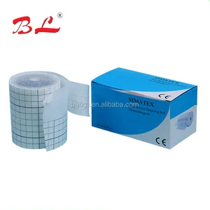 Surgical Non Woven Adhesive Medical Dressing Tape/ Fixation Roll/White Non-woven Fixing Roll
