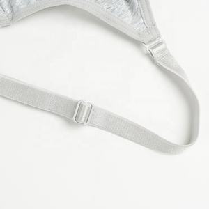 Popular en 2025 Sujetadores de algodón con cierre frontal Sujetador de talla grande Ropa interior para mujer - Product Image 6