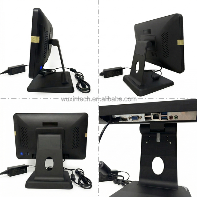 15.6 Inch Touch POS System Factory, Full Set Cash Register Cheap Pos Terminal with Intel I5/I3/i7 Processor and Windows 10 11 OS