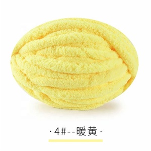 Hilo de Chenilla Grueso 7jumbo para Mascotas, Tejido a Mano, 100% Poliéster, Colores <span class=keywords><strong>Bernat</strong></span> para Mantas, Precio de Fábrica en China - Product Image 1