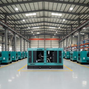Generador Diésel de 40kw con Motor Yangdong, Grupo Electrógeno Silencioso de 50kva para Obras de Construcción al Aire Libre - Product Image 5