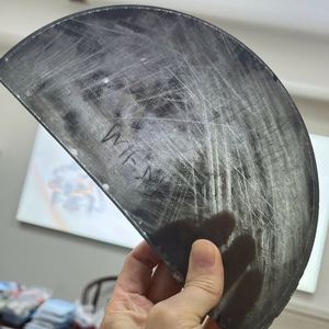 DS Gems Gemas sintéticas D Color blanco Moissanite sin cortar Piedra rugosa - Product Image 4