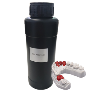 <span class=keywords><strong>Resin</strong></span> Model Lilin Tuang 1KG untuk Pencetakan 3D <span class=keywords><strong>Resin</strong></span> untuk Laboratorium Gigi, Pembuatan Model Mahkota, Jembatan, Veneer, Inlay, Onlay, Bingkai, dan Basis Logam - Product Image 1