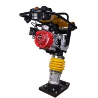 Compacteur à plaque vibrante Jumping Jack économique et de haute qualité, moteur à essence, haute efficacité opérationnelle, garantie qualité d'un an