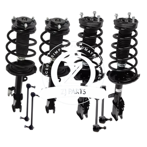 Cho 2008-2011 TOYOTA HIGHLANDER fwd phía trước phía sau thanh chống sway thanh kết thúc liên kết Kit - Product Image 2