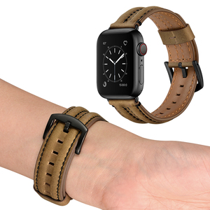 <span class=keywords><strong>Correa</strong></span> de cuero genuino para <span class=keywords><strong>Apple</strong></span> <span class=keywords><strong>Watch</strong></span>, <span class=keywords><strong>correa</strong></span> de cuero genuino para <span class=keywords><strong>Apple</strong></span> <span class=keywords><strong>Watch</strong></span> 38 40 41 42 44 45 mm para Iwatch Se Series 7 6 5 - Product Image 3