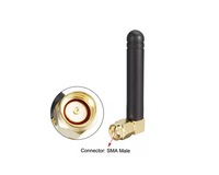 Antenne verticale en caoutchouc YCT de haute qualité 2G 3G 4G LTE pour connecteur mâle 700-2700Mhz 3.5dBi Modèle Ant-4G-04